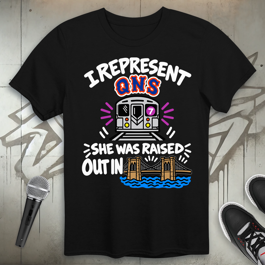 Represent Queens T-Shirt