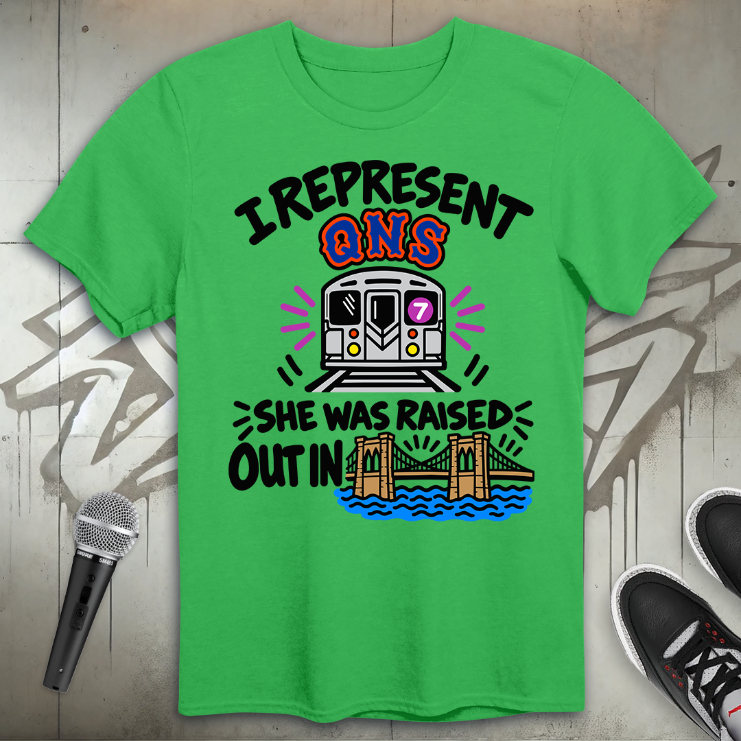 Represent Queens T-Shirt