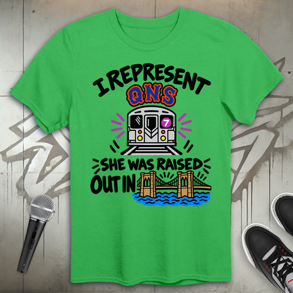 Represent Queens T-Shirt