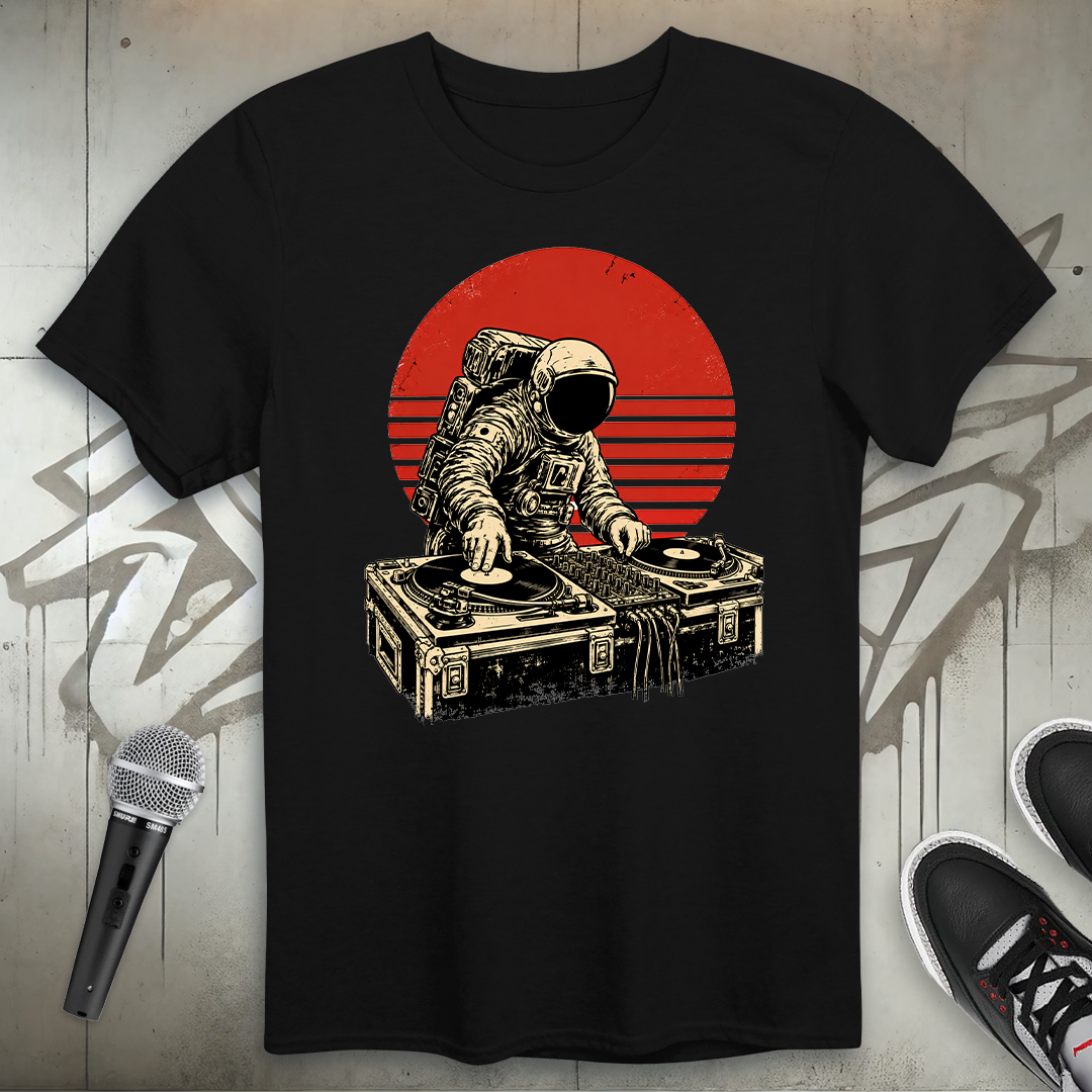 Space DJ T-Shirt