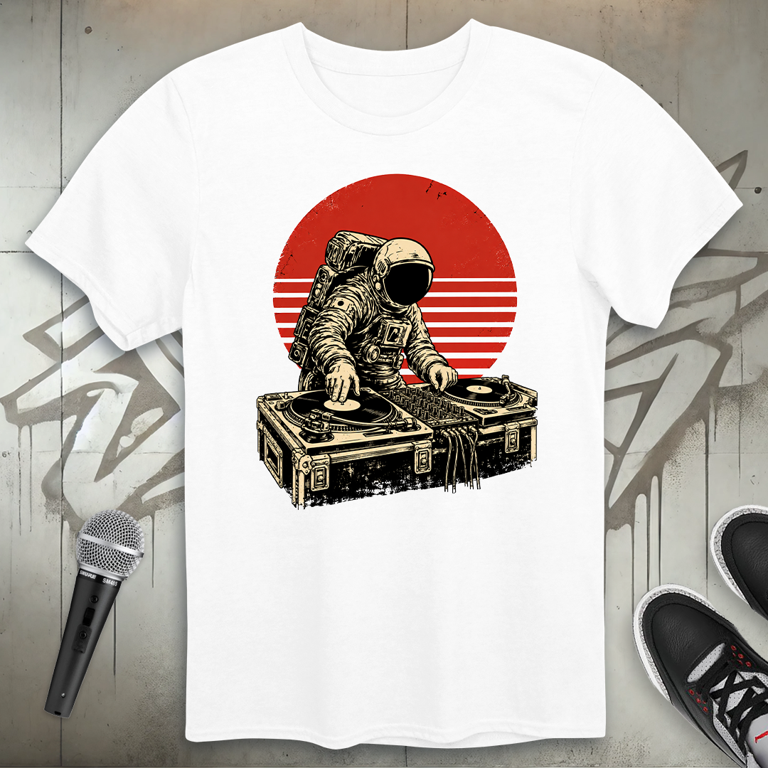 Space DJ T-Shirt