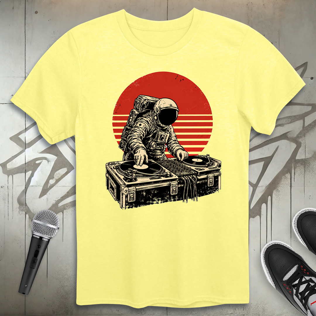 Space DJ T-Shirt