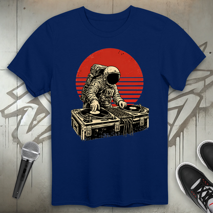 Space DJ T-Shirt