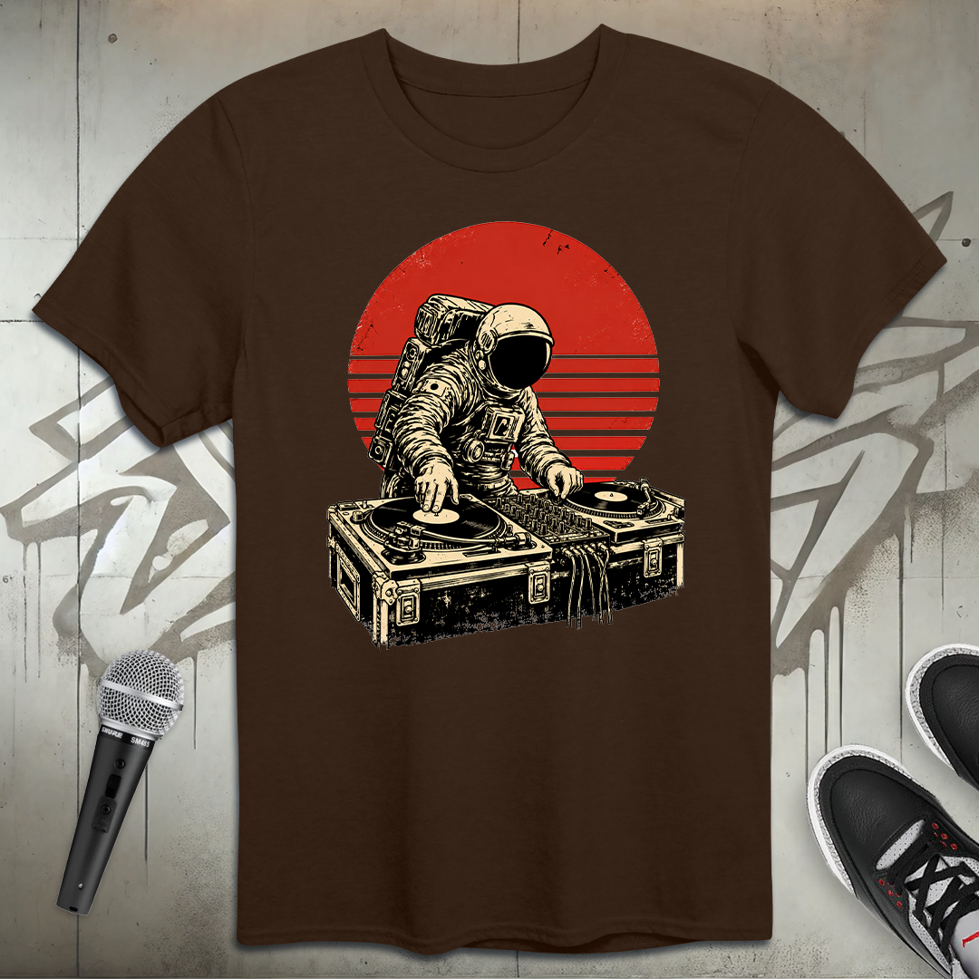 Space DJ T-Shirt
