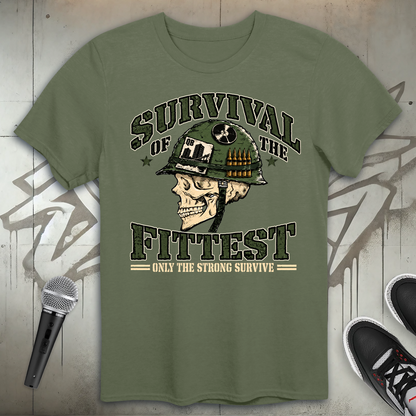 Survival Of The Fittest T-Shirt
