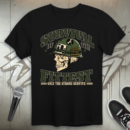 Survival Of The Fittest T-Shirt