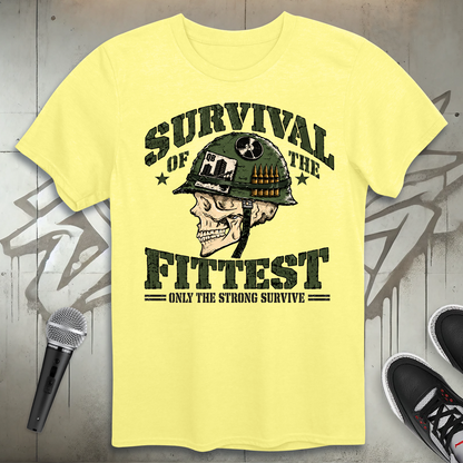 Survival Of The Fittest T-Shirt