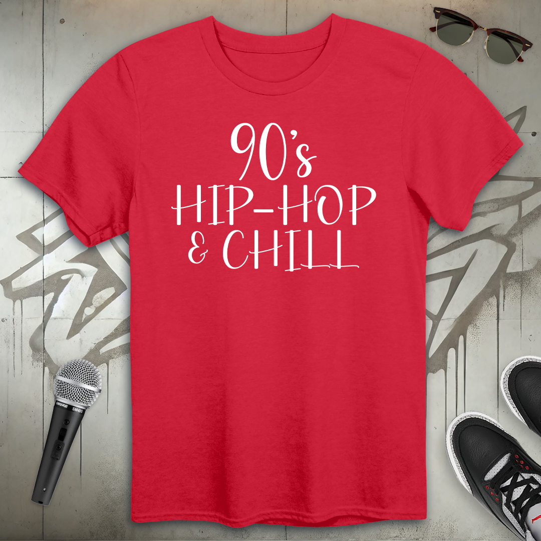 90's Hip-Hop & Chill T-Shirt