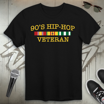 90's Hip-Hop Veteran T-Shirt