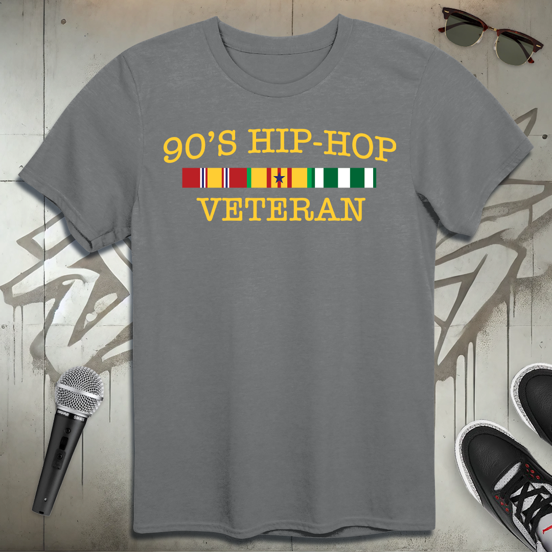90's Hip-Hop Veteran T-Shirt