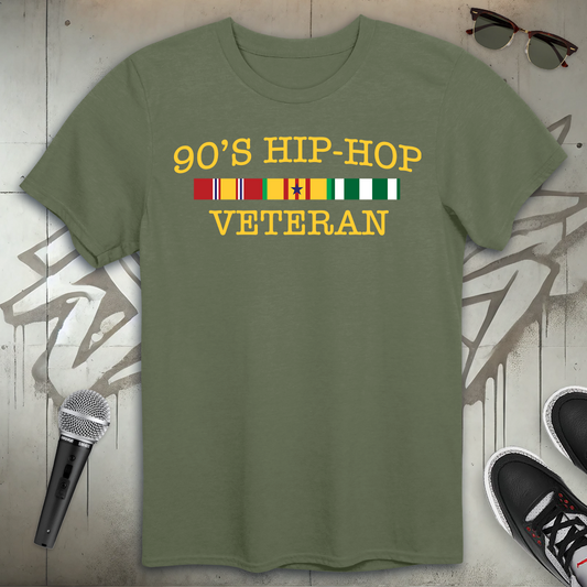 90's Hip-Hop Veteran T-Shirt