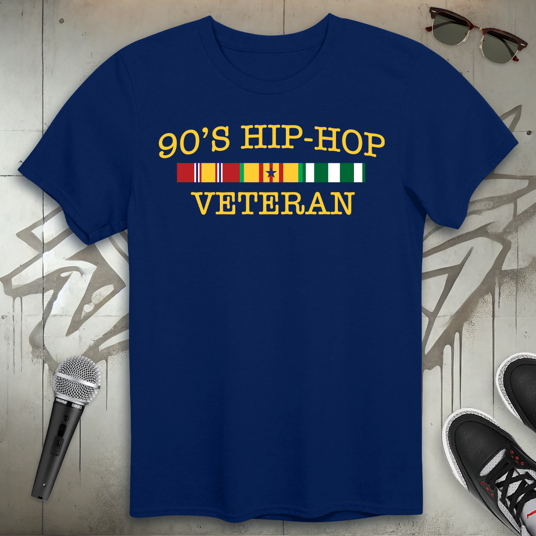 90's Hip-Hop Veteran T-Shirt