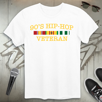 90's Hip-Hop Veteran T-Shirt