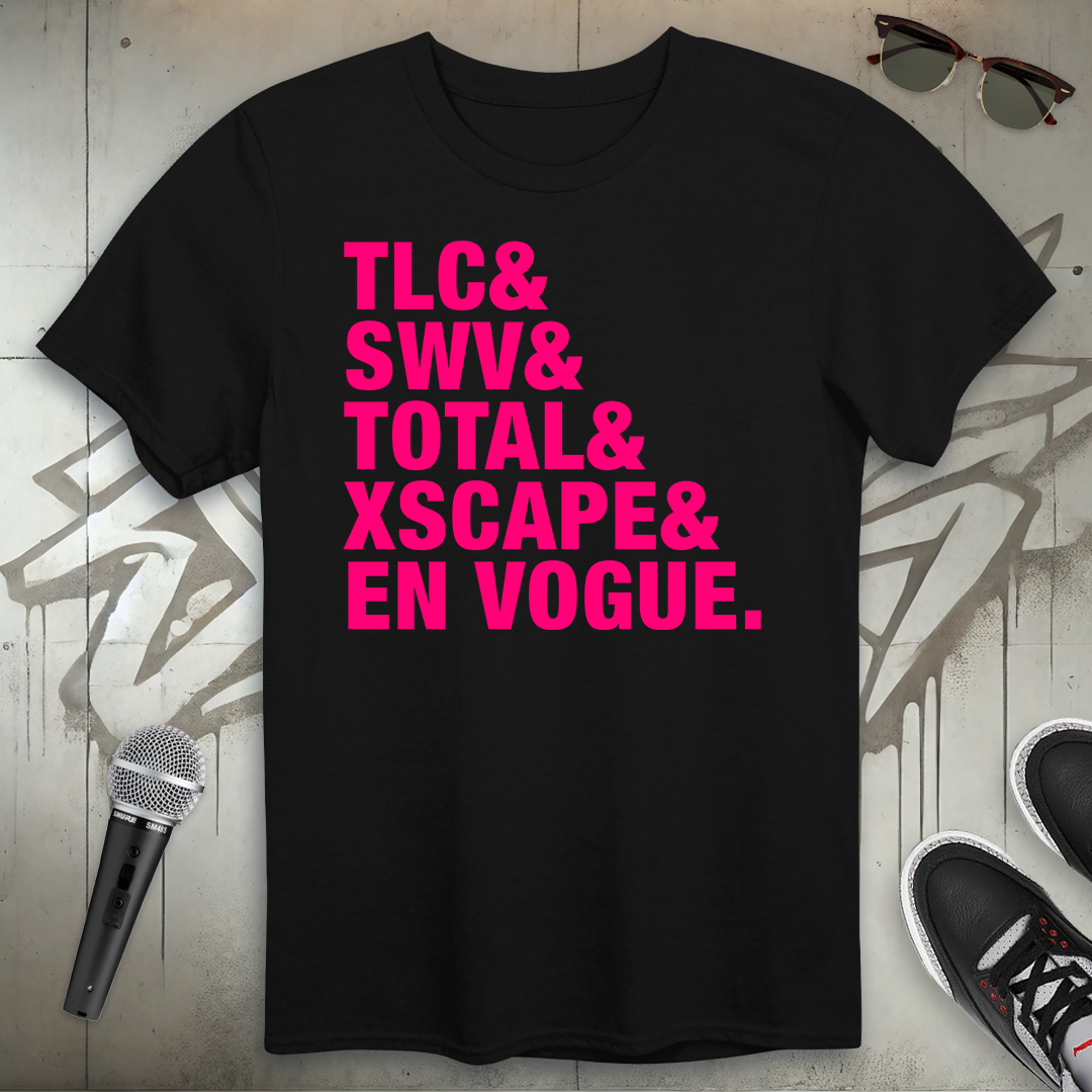 90's Ladies R & B Tee