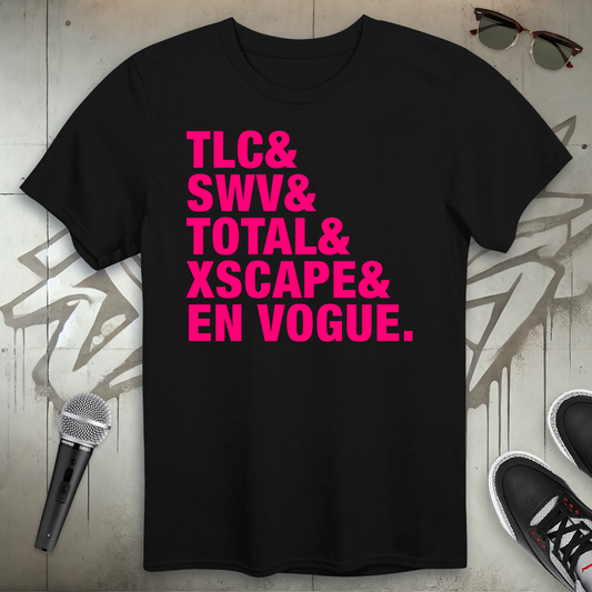 90's Ladies R & B Tee