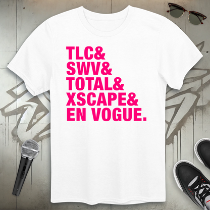 90's Ladies R & B Tee