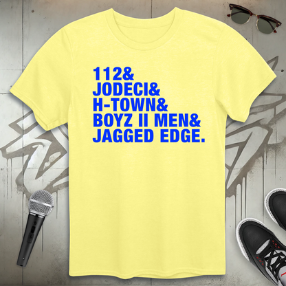90's Mens R & B Groups T-Shirt