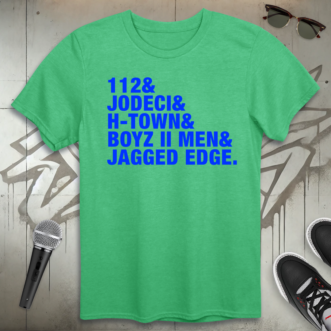 90's Mens R & B Groups T-Shirt
