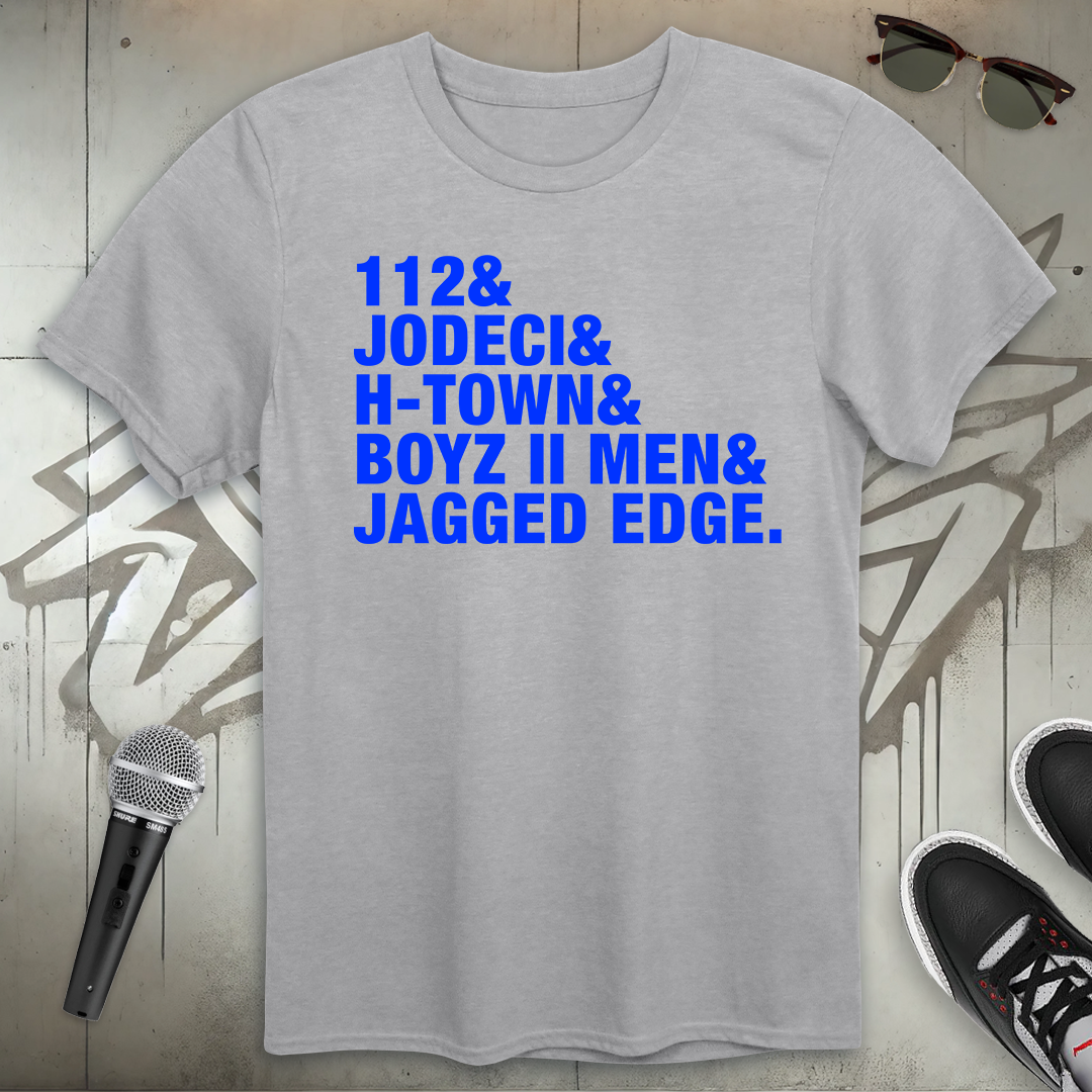 90's Mens R & B Groups T-Shirt