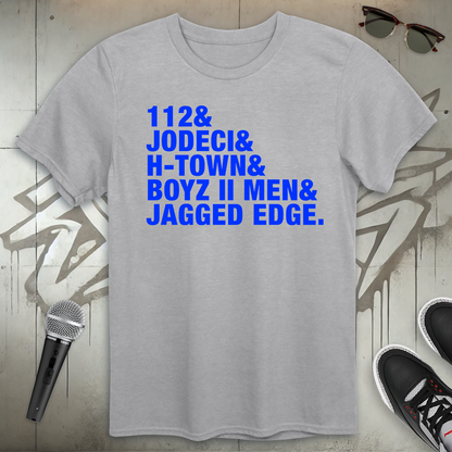 90's Mens R & B Groups T-Shirt