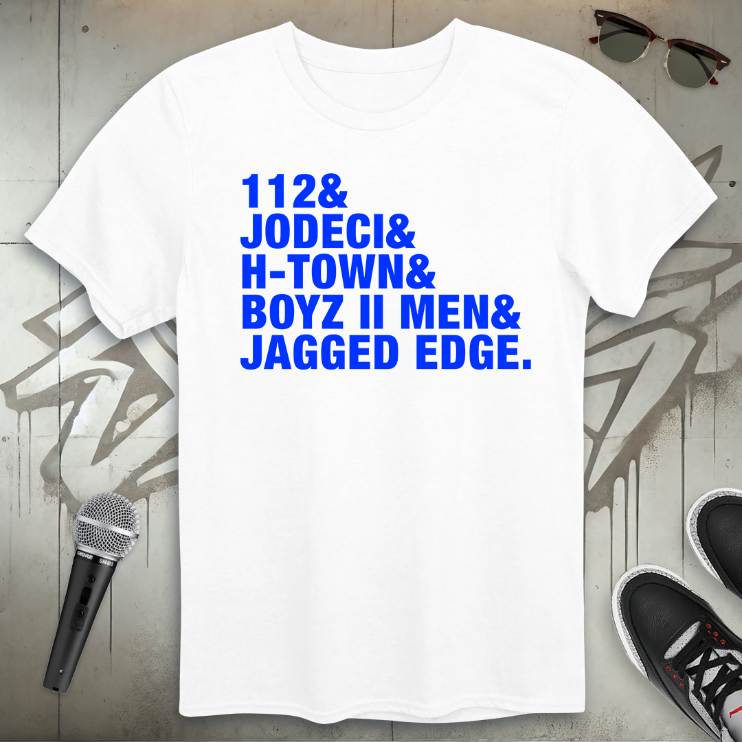 90's Mens R & B Groups T-Shirt