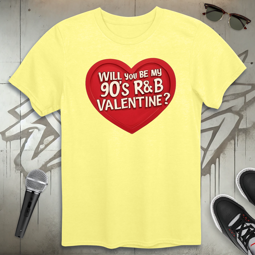 90's R & B Valentine T-Shirt