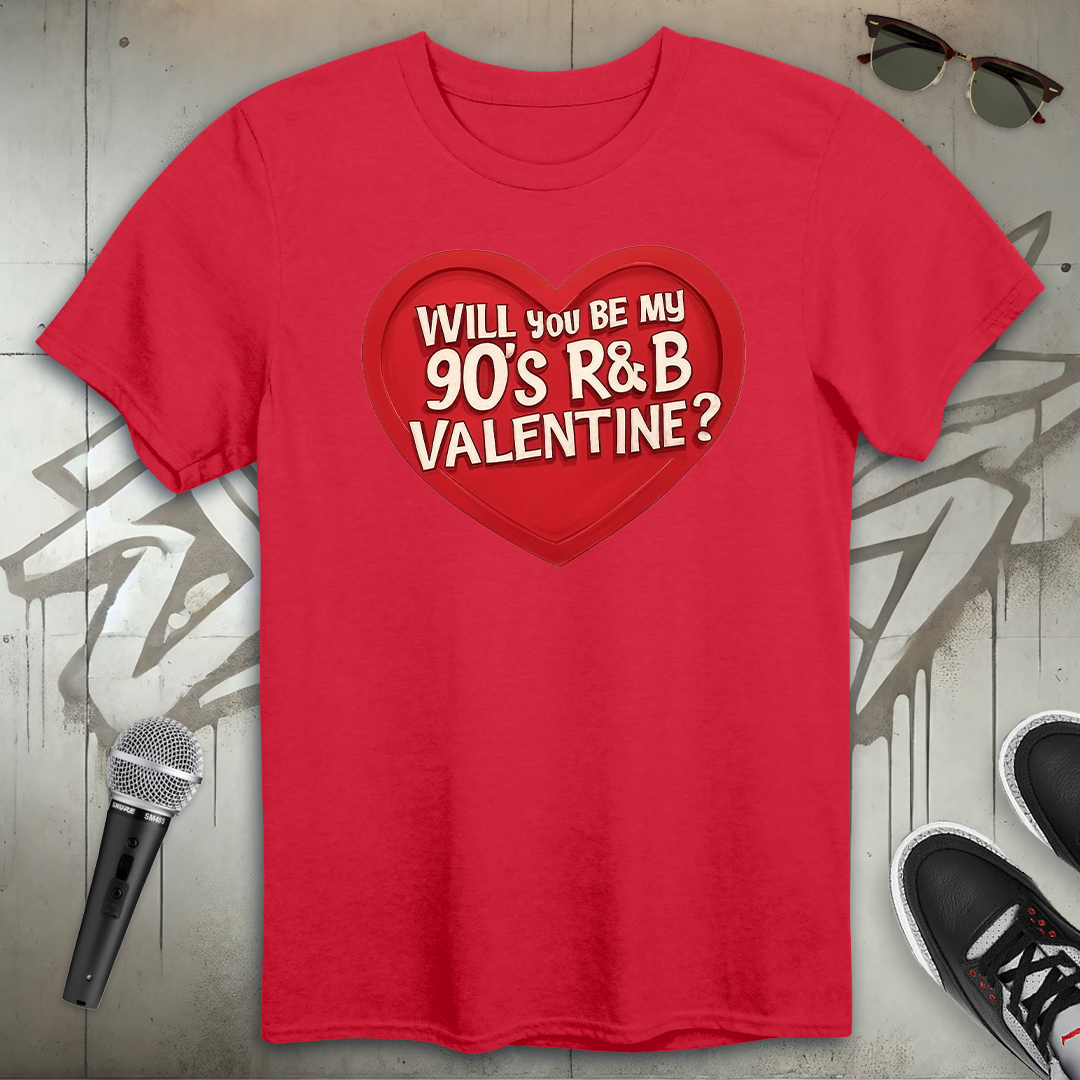 90's R & B Valentine T-Shirt