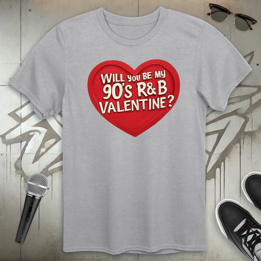 90's R & B Valentine T-Shirt
