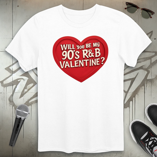 90's R & B Valentine T-Shirt