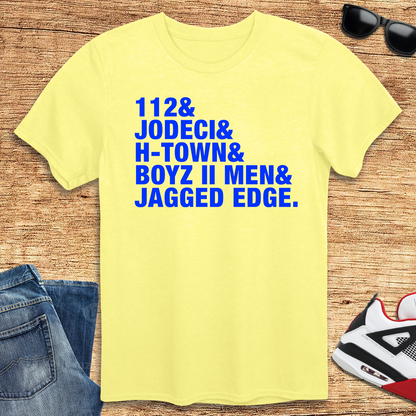90's Mens R & B Groups T-Shirt