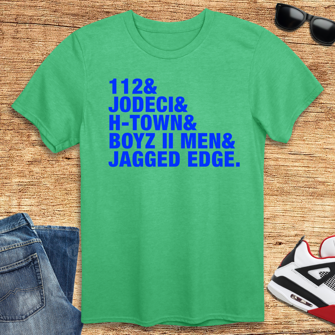 90's Mens R & B Groups T-Shirt
