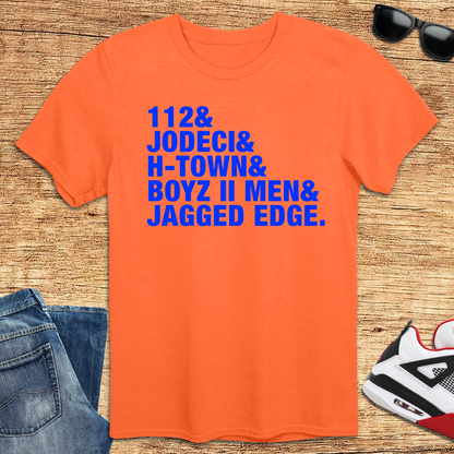 90's Mens R & B Groups T-Shirt