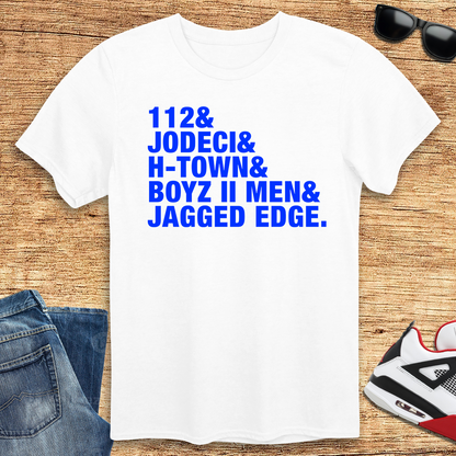 90's Mens R & B Groups T-Shirt