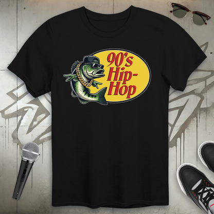 Bass 90's Hip-Hop T-Shirt