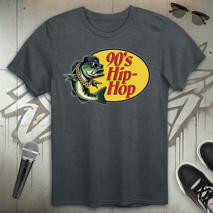 Bass 90's Hip-Hop T-Shirt