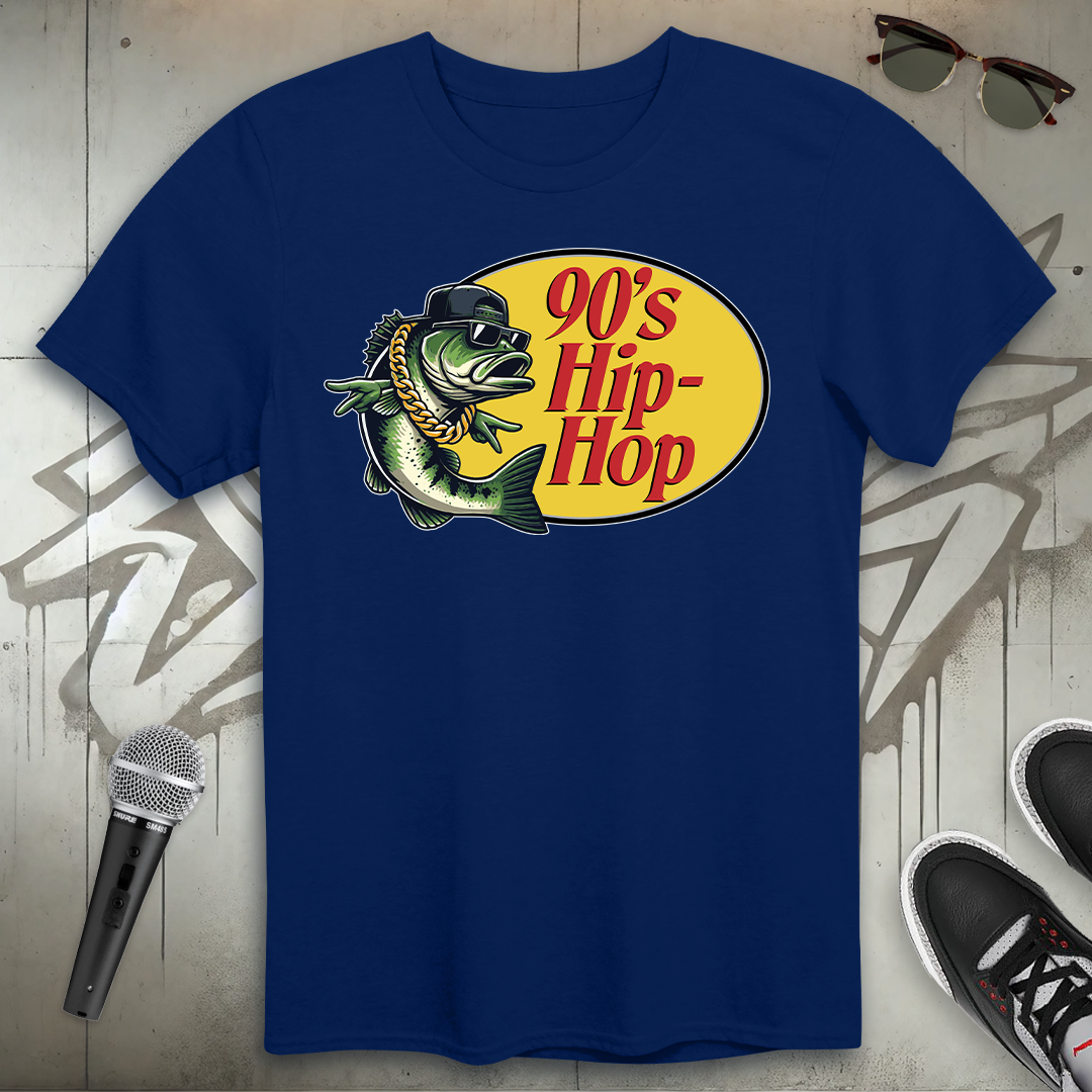 Bass 90's Hip-Hop T-Shirt