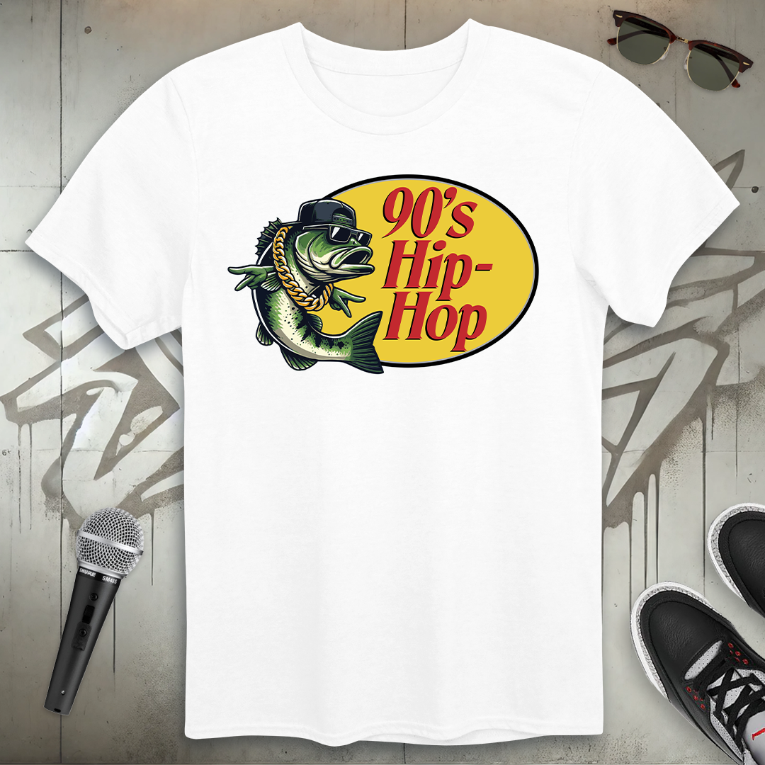 Bass 90's Hip-Hop T-Shirt