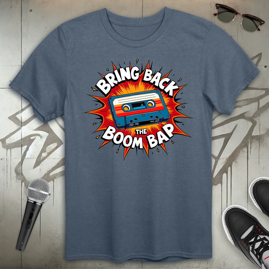 Bring Back The Boom Bap T-Shirt