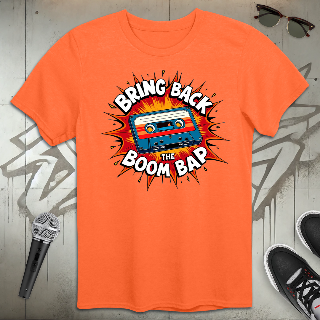 Bring Back The Boom Bap T-Shirt