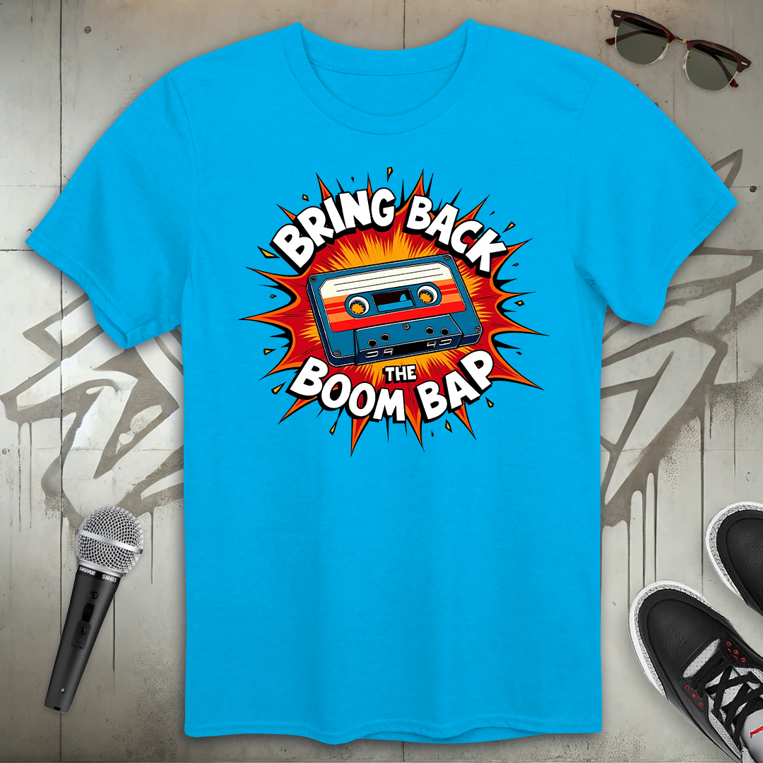 Bring Back The Boom Bap T-Shirt