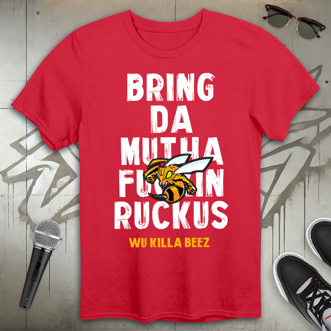 Da Ruckus Bring Da Ruckus T-Shirt – Boom Bap Tees