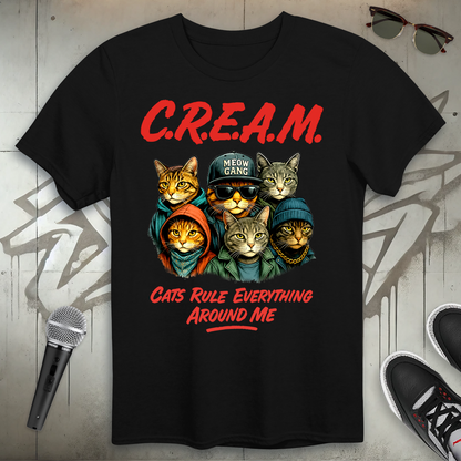 Cream Cats T-Shirt