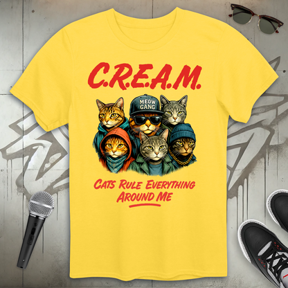 Cream Cats T-Shirt