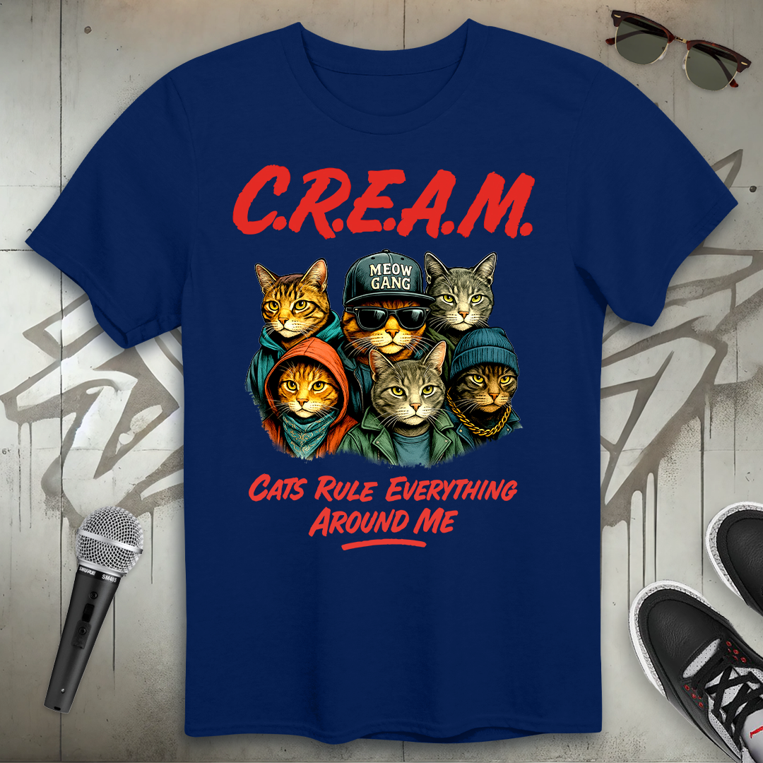 Cream Cats T-Shirt