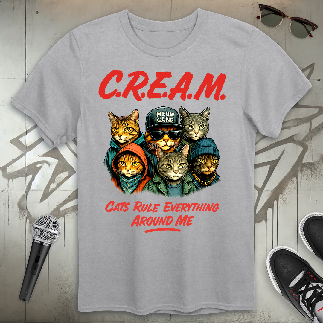 Cream Cats T-Shirt