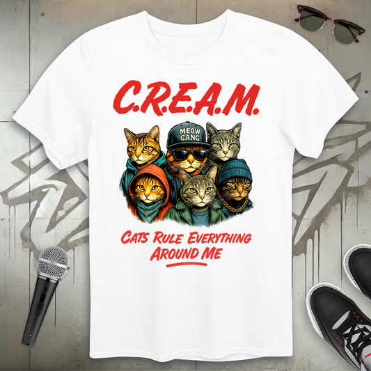 Cream Cats T-Shirt