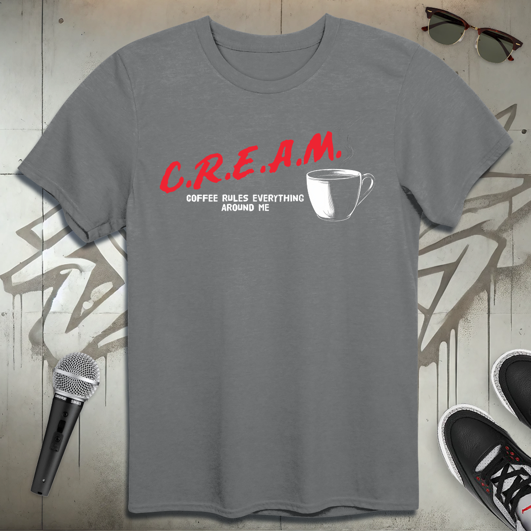 Cream Rules T-Shirt