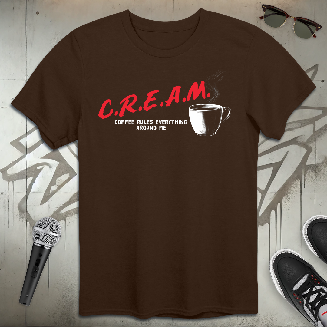 Cream Rules T-Shirt