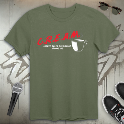 Cream Rules T-Shirt