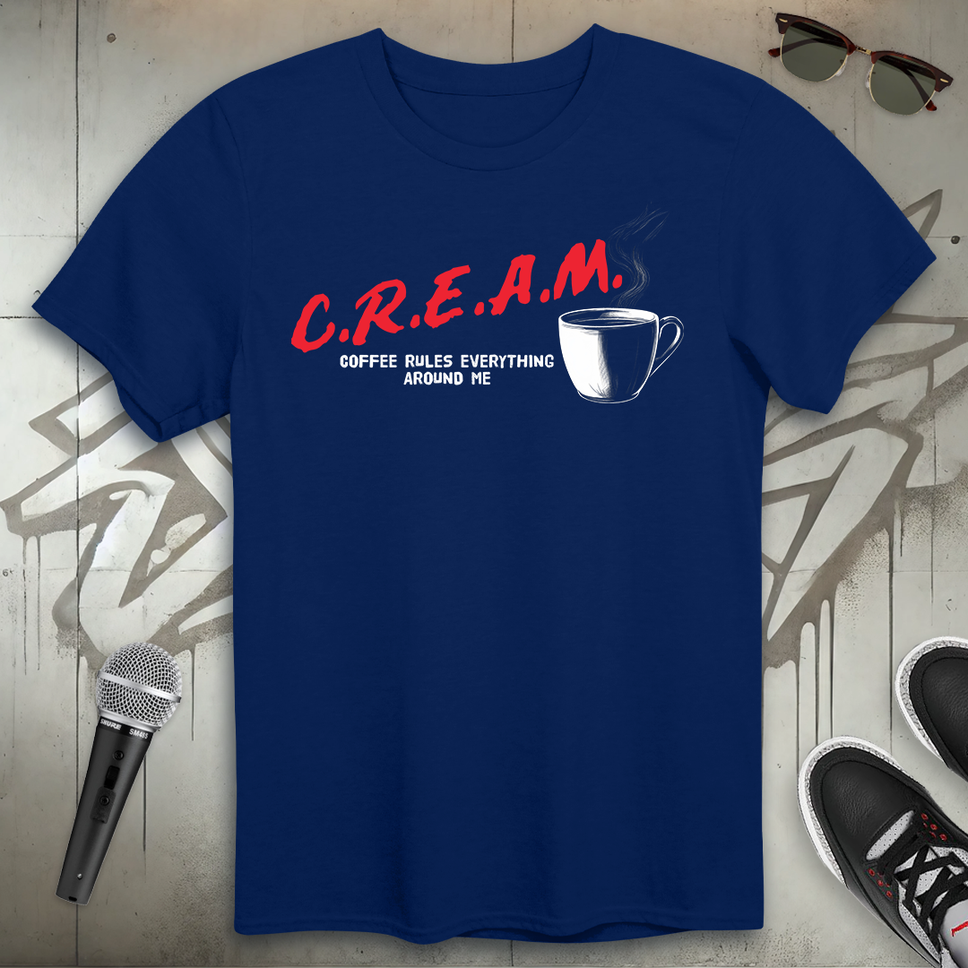 Cream Rules T-Shirt